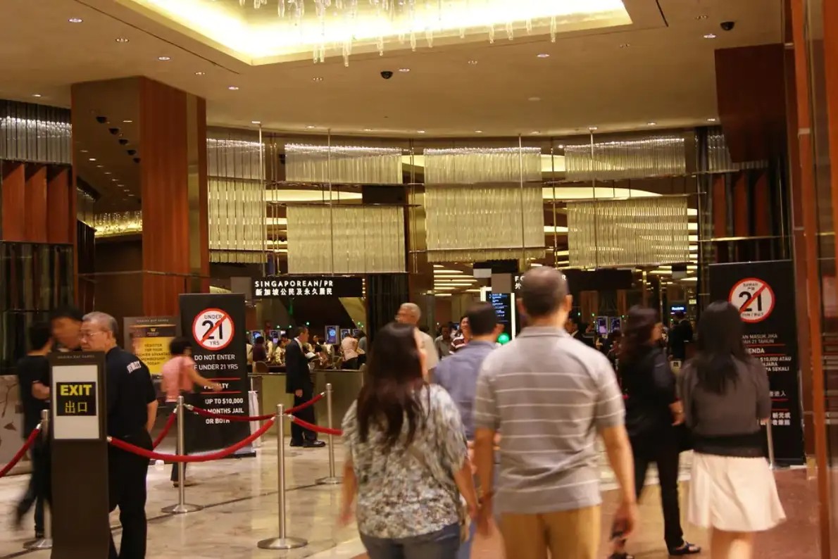 你可能不知道,新加坡其实也是亚洲少数合法设立赌场的国家之一